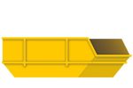 6 m³ skip bin for hire 6 m³ skip bin for hire